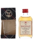 Macallan 10 Year Old Bottled 1970s - Gordon & MacPhail 4cl / 40%