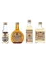 Assorted Blended Scotch Whisky Glamis, Grand Macnish, John Brown's, Sandy Macnab's 4 x 3cl-5cl