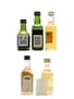 Assorted Blended Scotch Whisky Black Bottle, Queen Anne, Pipers, Haig, Catto's 5 x 5cl / 40%