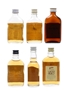 Assorted Blended Scotch Whisky Dewar's, Famous Grouse, Haig, John Begg, Long John, White Horse 6 x 5cl / 40%