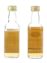 Auchentoshan Pure Malt & 10 Year Old Bottled 1980s 2 x 5cl