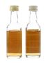 Tamdhu 8 & 10 Year Old Bottled 1970s 2 x 5cl / 40%