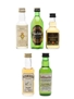 Assorted Single Malt Scotch Whisky Balmenach, Balblair, Glenfiddich, Loch Lomond, Tullibardine 5 x 5cl