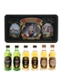 William Grant's Miniature Collection Glenfiddich & Grant's 6 x 5cl / 40%