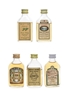 Assorted Blended Scotch Whisky 8, 12 & 15 Year Old 5 x 5cl