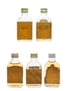 Assorted Blended Scotch Whisky 8, 12 & 15 Year Old 5 x 5cl