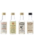 Assorted 10 Year Old Blended Scotch Whisky Durham City, Lover's Potion, Esplanade, Little Ross 4 x 5cl