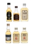 Assorted Blended Scotch Whisky Black & White, Grant's Royal, Haig, Scotia Royale, Whyte & Mackay 6 x 5cl