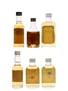 Assorted Blended Scotch Whisky Black & White, Grant's Royal, Haig, Scotia Royale, Whyte & Mackay 6 x 5cl