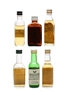 Assorted Blended Scotch Whisky Bottled 1970s 4.7 & 5cl / 40%