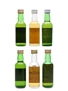 Assorted Malt Scotch Whisky Glenforres, Glengarrett, Gretna Hall Hotel, Poit Dhubh, Royal Culross & Strathayr 6 x 4.7cl-5cl