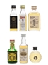 Assorted Blended Scotch Whisky & Liqueur Argyll, Old St. Andrews, Cairns, Dufftown, John O'Groats, Old Troon 4.7cl-5cl