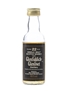 Glenfiddich Glenlivet 22 Year Old Bottled 1980s - Cadenhead's 5cl / 46%