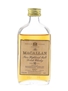 Macallan 10 Year Old 100 Proof Bottled 1970s - Gordon & MacPhail 5cl / 57%