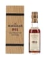 Macallan 1955 46 Year Old Fine & Rare Bottled 2002 - Cask No.1851 5cl / 45.9%