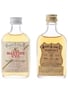 James Martin's 12 Year Old & VVO Bottled 1960s & 1970s 2 x 4cl / 43%