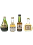 Assorted Armagnac, Calvados & Cognac Liqueur Gerland, Larressingle, Pere Magloire 4 x 2.9cl-3cl