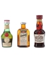 Benedictine, Cherry Marnier & Cointreau  3 x 3cl