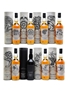 Game Of Thrones Whiskies Set Cardhu, Clynelish, Dalwhinnie, Glendullan, Lagavulin, Oban, Royal Lochnagar, Talisker 8 x 70cl