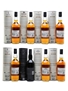 Game Of Thrones Whiskies Set Cardhu, Clynelish, Dalwhinnie, Glendullan, Lagavulin, Oban, Royal Lochnagar, Talisker 8 x 70cl