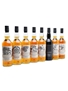 Game Of Thrones Whiskies Set Cardhu, Clynelish, Dalwhinnie, Glendullan, Lagavulin, Oban, Royal Lochnagar, Talisker 8 x 70cl