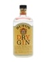 Buton Dry Gin Bottled 1950s 75cl