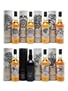 Game Of Thrones Whiskies Set Cardhu, Clynelish, Dalwhinnie, Glendullan, Lagavulin, Oban, Royal Lochnagar, Talisker 8 x 70cl