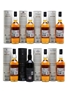 Game Of Thrones Whiskies Set Cardhu, Clynelish, Dalwhinnie, Glendullan, Lagavulin, Oban, Royal Lochnagar, Talisker 8 x 70cl