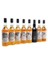 Game Of Thrones Whiskies Set Cardhu, Clynelish, Dalwhinnie, Glendullan, Lagavulin, Oban, Royal Lochnagar, Talisker 8 x 70cl