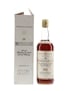 Macallan 1963 Bottled 1980s 75 cl / 43%