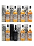 Game Of Thrones Whiskies Set Cardhu, Clynelish, Dalwhinnie, Glendullan, Lagavulin, Oban, Royal Lochnagar, Talisker 8 x 70cl