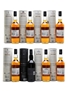 Game Of Thrones Whiskies Set Cardhu, Clynelish, Dalwhinnie, Glendullan, Lagavulin, Oban, Royal Lochnagar, Talisker 8 x 70cl