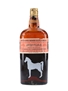 White Horse Spring Cap Bottled 1945-1952 - Browne Vintners 75.7cl / 43.4%