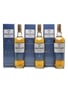 Macallan 12 Year Old Fine Oak Triple Matured 3 x 70cl