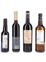 Assorted Sherry Fino & Pedro Ximenez 37.5cl, 50cl & 2 x 75cl