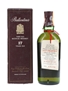 Ballantine's 17 Year Old Bottled 1980s - Spirit 75cl / 43%