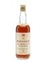 Macallan 1937 Bottled 1970s Gordon & MacPhail 75cl