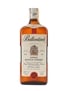 Ballantine's Finest Bottled 1980s - Spirit 75cl / 40%