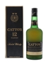 Catto's 12 Year Old Bottled 1970s-1980s 75cl / 40%