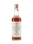 Macallan 8 Year Old Bottled 1980s - Rinaldi 75cl / 43%