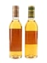 Chateau De Malle 1989 & Chateau Nairac 1990 Sauternes & Barsac 2 x 37.5cl