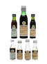 Fernet Branca & Branca Menta  7 x Miniature