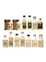 Assorted Scotch Malt Whisky Inc Bowmore Anniversary 13 x 5cl