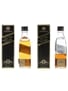 Johnnie Walker Black Label Bottled 1980s 2 x 5cl / 40%