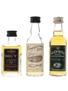 Assorted Blended Scotch Whisky Big 'T', Campbeltown Loch, Glen Rosa 3 x 5cl