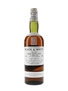 Black & White 8 Year Old Spring Cap Bottled 1930s - Fleischmann Distilling Corporation 75.7cl / 43.4%