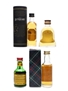 Assorted Blended Scotch Whisky Antiquary, Bell's, John O'Groats & Royal Findhorn 4 x 5cl