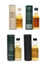 Assorted Single Malt Scotch Whisky Old Fettercairn, Speyburn, Tamnavulin & Tomatin 4 x 5cl