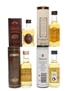 Assorted Single Malt Scotch Whisky Cardhu, Glen Deveron, Glenturret & Tamnavulin 4 x 5cl