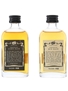 Nikka Corn Base & Rye Base Bottled 1980s 2 x 5cl / 43%